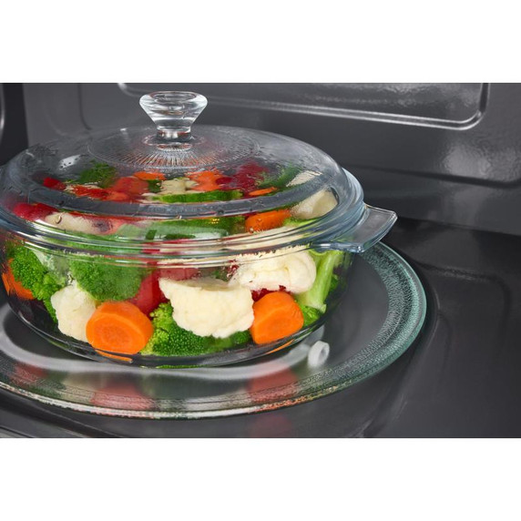 Amana® 1.7 Cu. Ft. Over-the-Range Microwave with Quick Start Presets YAMMS2230TS