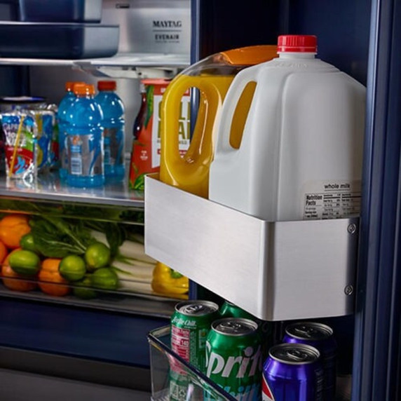 Maytag® 29 Cu. Ft. XL Capacity French Door Bottom Mount Refrigerator with In-Door-Ice® Dispensing System MRMF5436TZ