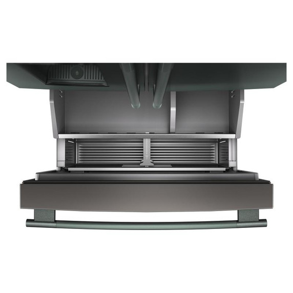 Kitchenaid® Counter-Depth French Door Refrigerator with Intelligent Auto Fill KRFC536SJP