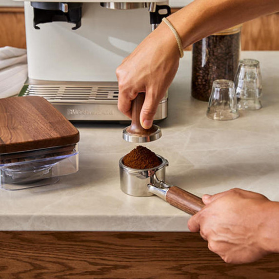 KitchenAid® Walnut Wood Espresso Accessory Kit KESWAS