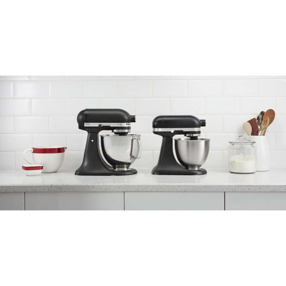 Kitchenaid® Artisan® Series 5 Quart Tilt-Head Stand Mixer KSM150PSBM
