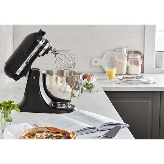 Kitchenaid® Artisan® Series 5 Quart Tilt-Head Stand Mixer KSM150PSBM