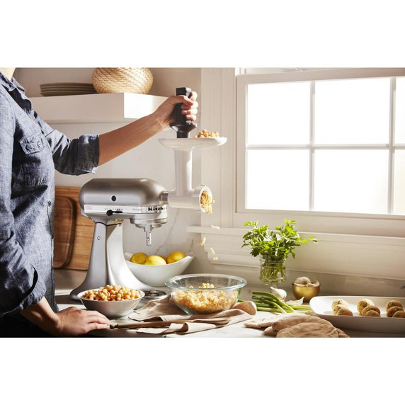 Kitchenaid® Artisan® Series 5 Quart Tilt-Head Stand Mixer KSM150PSBM