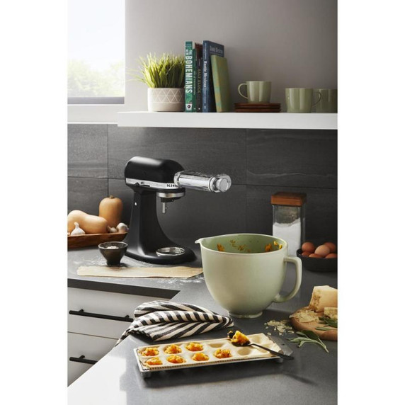 Kitchenaid® Artisan® Series 5 Quart Tilt-Head Stand Mixer KSM150PSBM