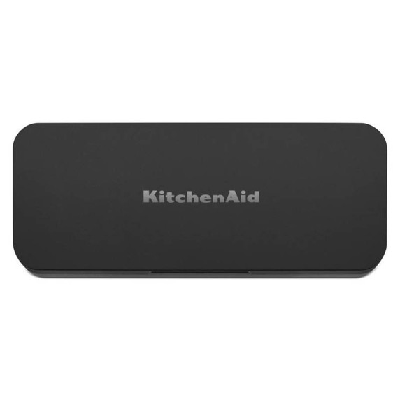 Kitchenaid® Dual Convection Countertop Oven with Air Fry and Temperature Probe KCO224BM