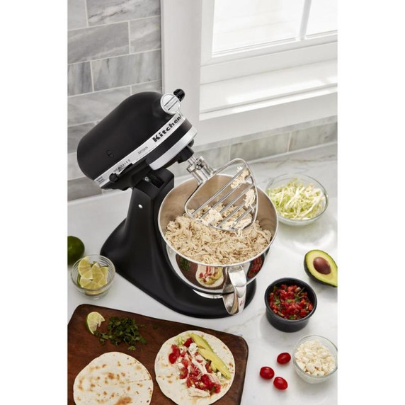 Stainless Steel Pastry Beater for KitchenAid® Tilt Head Stand Mixers KSMPB5SS