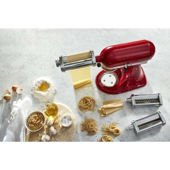 Kitchenaid® 3-Piece Pasta Roller & Cutter Set KSMPRA