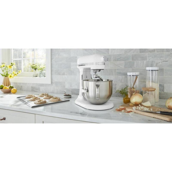 Kitchenaid® 7 Quart Bowl-Lift Stand Mixer with Redesigned Premium Touchpoints KSM70SNDXWH