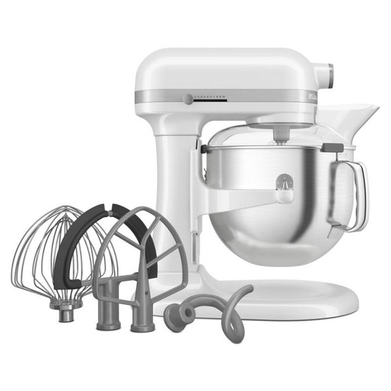 Kitchenaid® 7 Quart Bowl-Lift Stand Mixer with Redesigned Premium Touchpoints KSM70SNDXWH