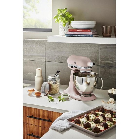 Kitchenaid® Artisan® Series 5 Quart Tilt-Head Stand Mixer KSM150PSFT