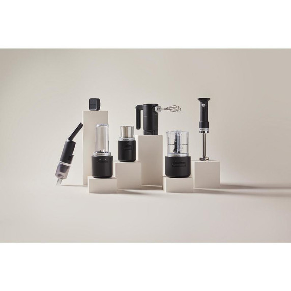 KitchenAid Go™ Cordless Blade Coffee Grinder - battery sold separately KBGR100BM