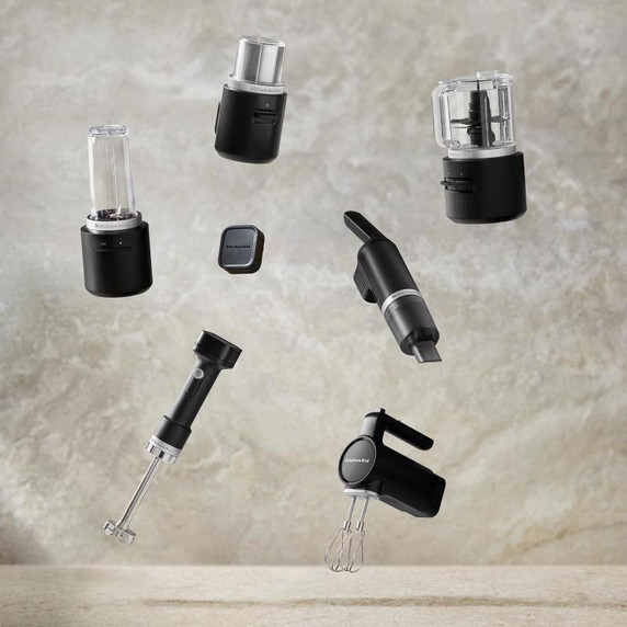 KitchenAid Go™ Cordless Blade Coffee Grinder - battery sold separately KBGR100BM