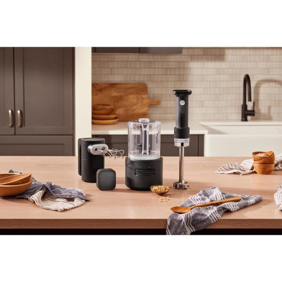 KitchenAid Go™ Cordless Hand Mixer - battery sold separately KHMR700BM