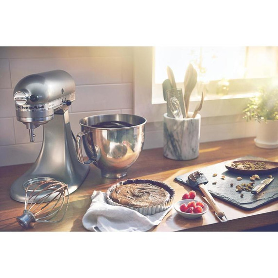 Kitchenaid® Artisan® Series 5 Quart Tilt-Head Stand Mixer KSM150PSCU
