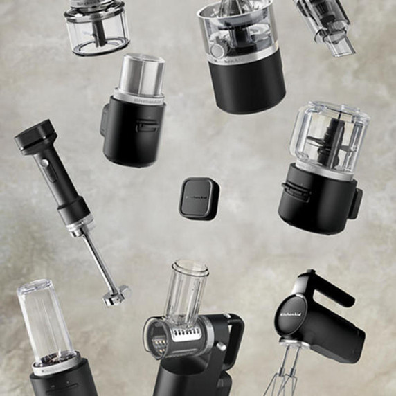KitchenAid Go™ Cordless Hand Blender - battery sold separately KHBRV00BM
