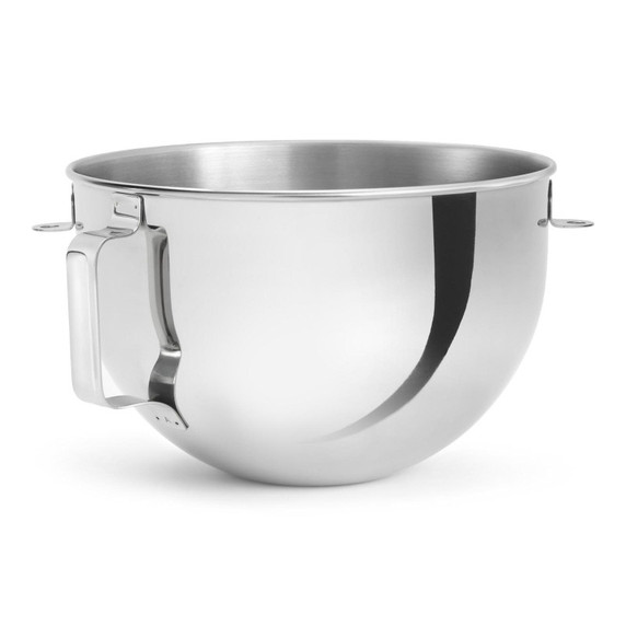 5.5 Quart Polished Stainless Steel Bowl for select KitchenAid® Bowl-Lift Stand Mixers KSMB55