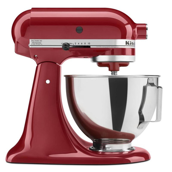 Kitchenaid® 4.5-Quart Tilt-Head Stand Mixer KSM85PBER