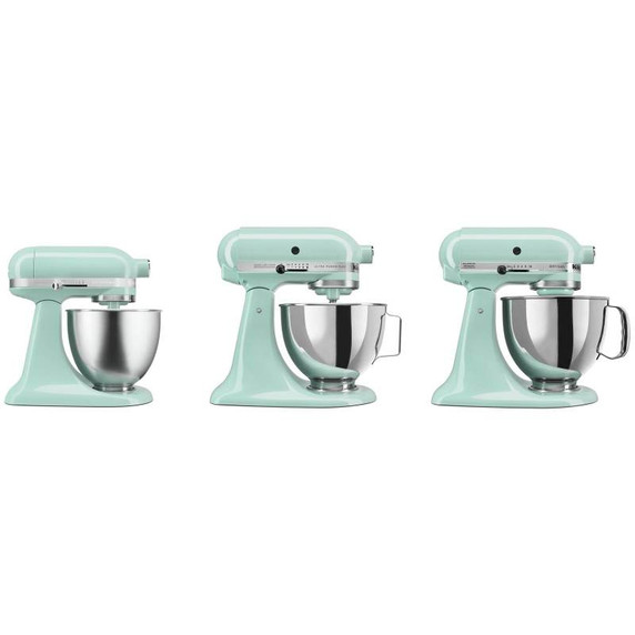 Kitchenaid® Artisan® Series 5-Quart Tilt-Head Stand Mixer KSM150PSIC