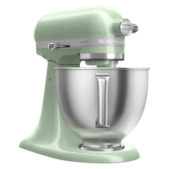 KitchenAid 5 Quart Tilt-Head Stand Mixer With Brushed Stainless Steel Bowl KSM192XDPT