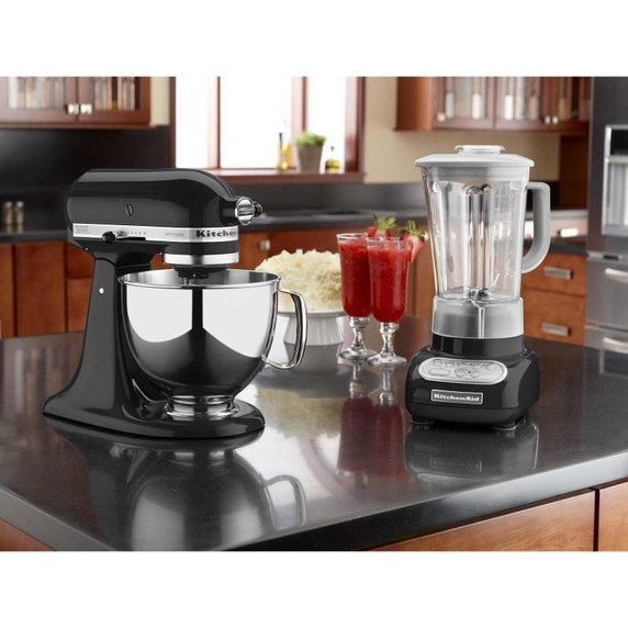 Kitchenaid® Artisan® Series 5-Quart Tilt-Head Stand Mixer KSM150PSOB