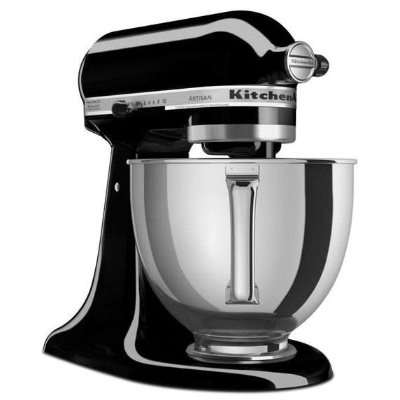 Kitchenaid® Artisan® Series 5-Quart Tilt-Head Stand Mixer KSM150PSOB