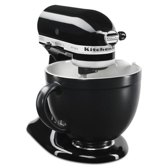 Kitchenaid® Artisan® Series 5-Quart Tilt-Head Stand Mixer KSM150PSOB