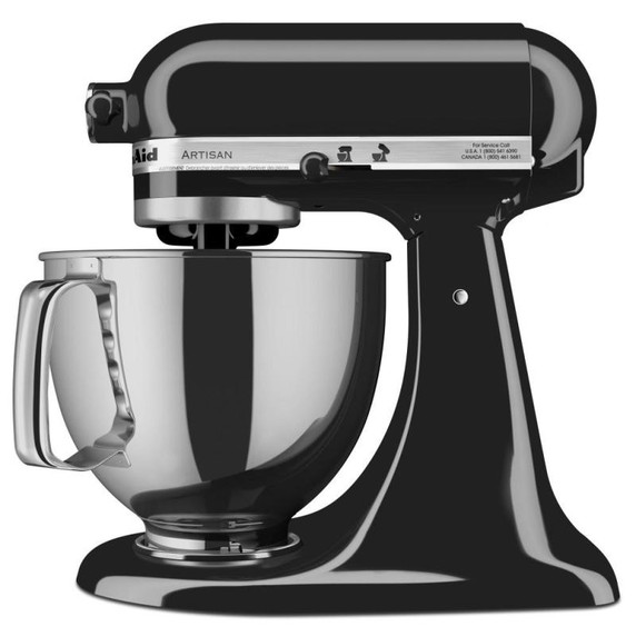 Kitchenaid® Artisan® Series 5-Quart Tilt-Head Stand Mixer KSM150PSOB