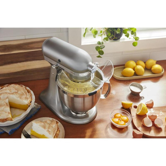 Kitchenaid® Artisan® Series Tilt-Head Stand Mixer with Premium Accessory Pack KSM195PSCU