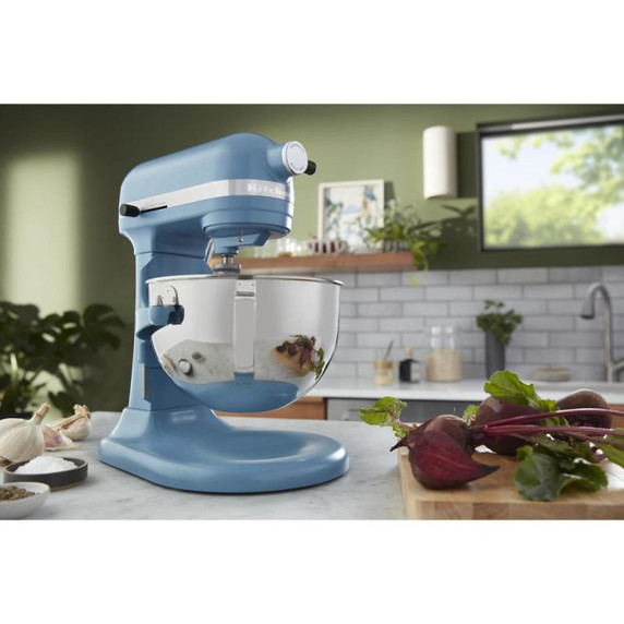 KitchenAid 5.5 Quart Bowl-Lift Stand Mixer KSM55SJSXVB