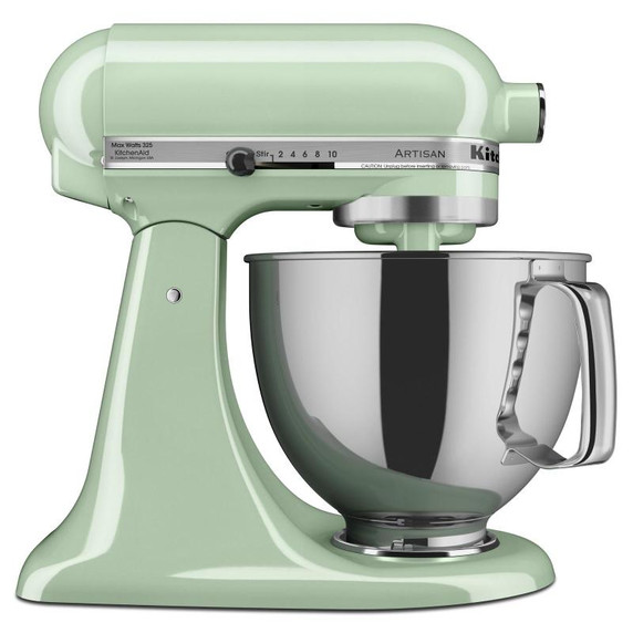 Kitchenaid® Artisan® Series 5-Quart Tilt-Head Stand Mixer KSM150PSPT