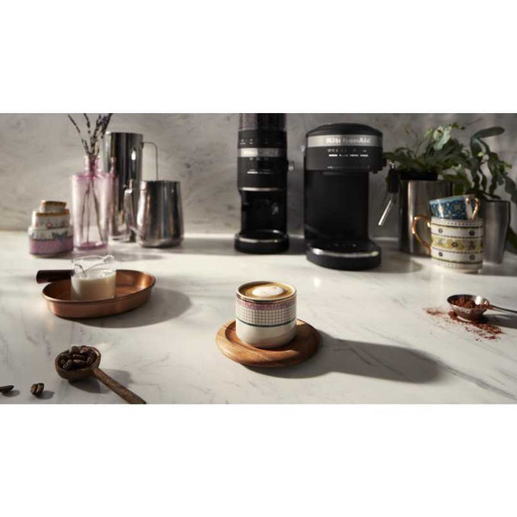 Kitchenaid® Semi-Automatic Espresso Machine KES6403BM