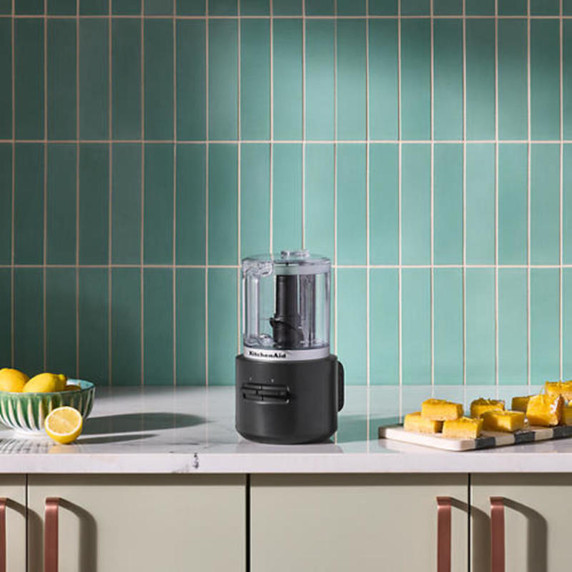 KitchenAid Go™ Cordless Food Chopper - battery sold separately KFCR500BM