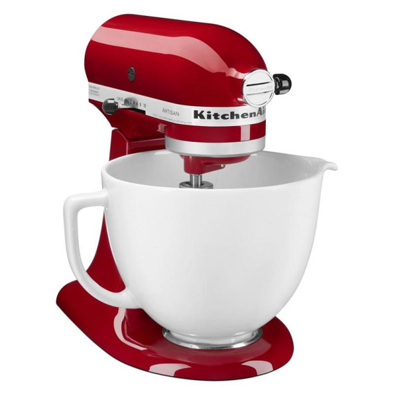 Kitchenaid® Artisan® Series 5-Quart Tilt-Head Stand Mixer KSM150PSER