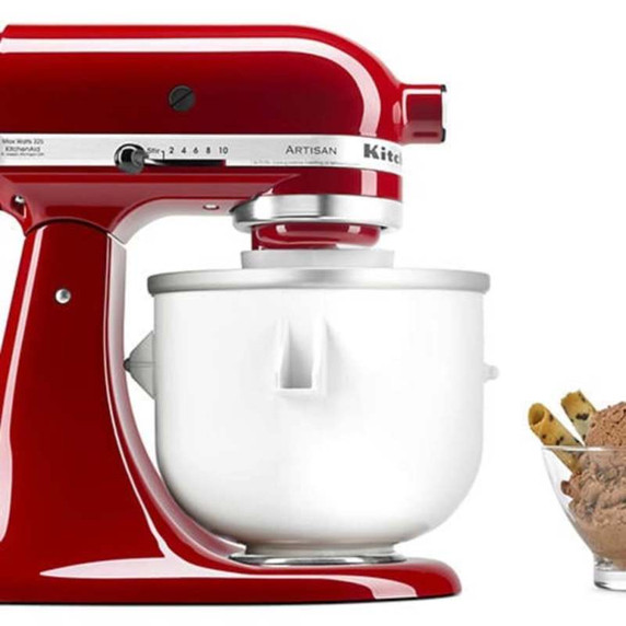 Kitchenaid® Artisan® Series 5-Quart Tilt-Head Stand Mixer KSM150PSER