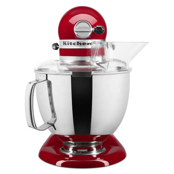 Kitchenaid® Artisan® Series 5-Quart Tilt-Head Stand Mixer KSM150PSER
