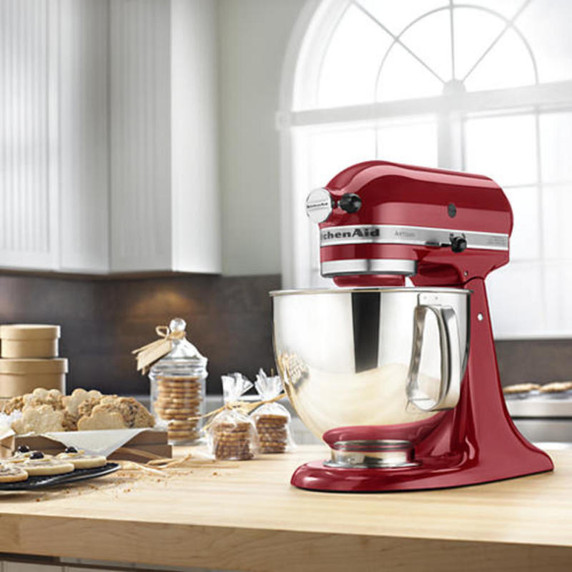 Kitchenaid® Artisan® Series 5-Quart Tilt-Head Stand Mixer KSM150PSER