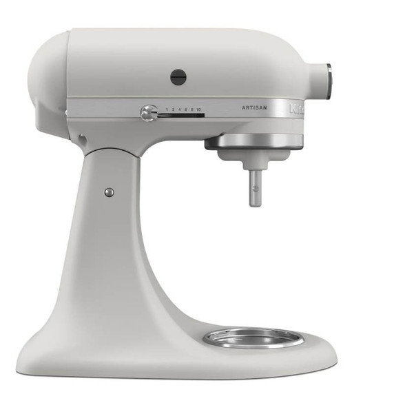 KitchenAid 5 Quart Tilt-Head Stand Mixer With Brushed Stainless Steel Bowl KSM192XDMH