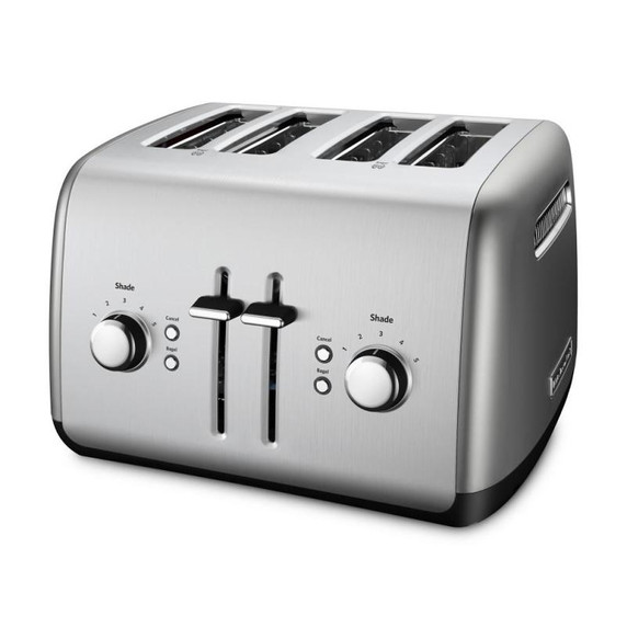 KitchenAid® 4-Slice Toaster with Manual High-Lift Lever KMT4115CU