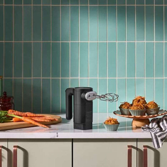KitchenAid Go™ Cordless Hand Mixer - battery included KHMR762BM
