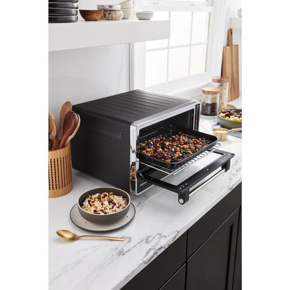 Kitchenaid® Digital Countertop Oven with Air Fry KCO124BM