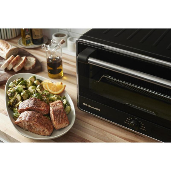 Kitchenaid® Digital Countertop Oven with Air Fry KCO124BM