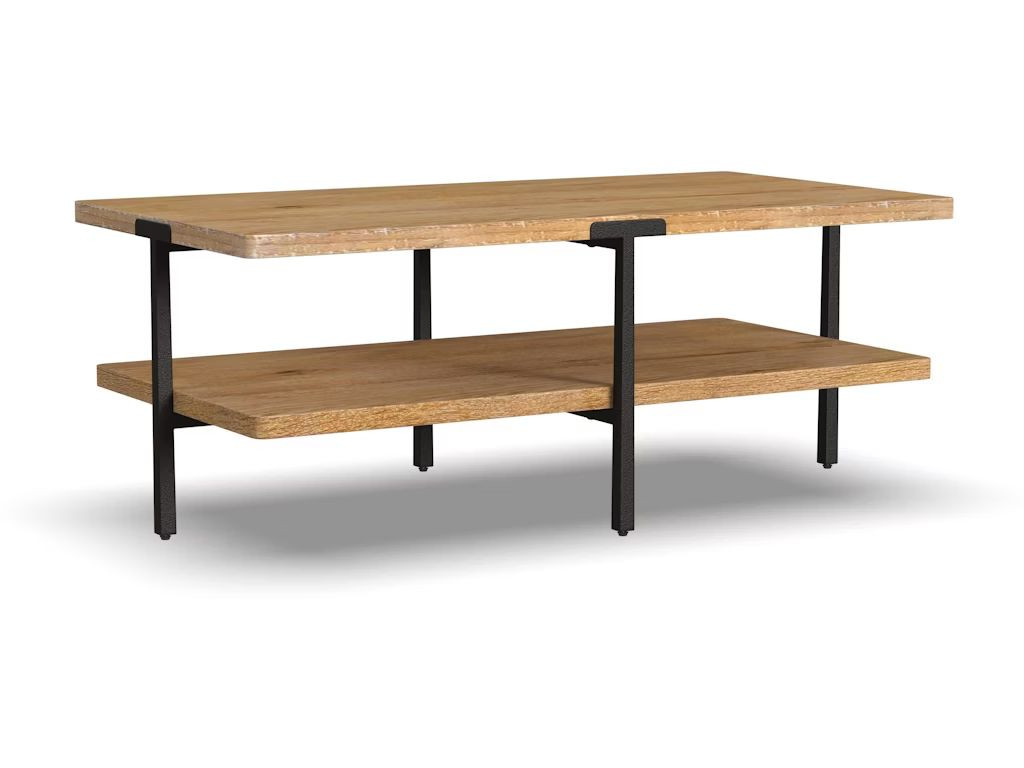 The Millwork Rectangular Coffee Table available at Ruckers Furniture