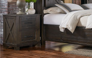 Sunvalley Rustic Timber finish Bedroom Collection