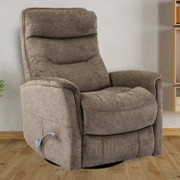 Gemini Manual Swivel Glider Recliner