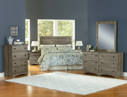 Weathered Gray Ash Bedroom Collection