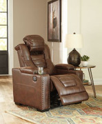 Owner's Box Power Recliner