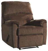 Nerviano Chocolate Zero Wall Recliner