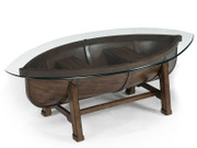 T2214-47 - Oval Cocktail Table