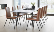 Laurel Low Back Armless Dining Chairs