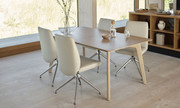 Laurel Low Back Armless Dining Chairs